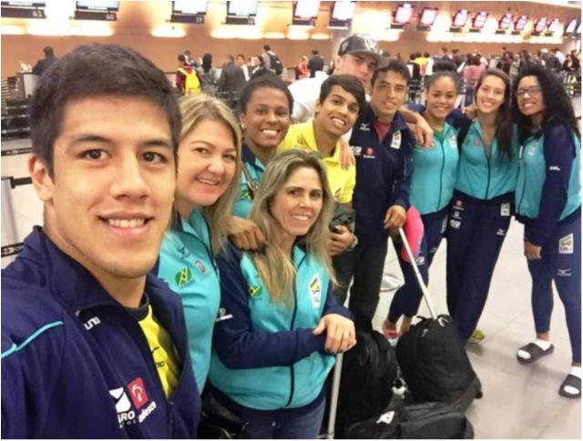 Equipe brasileira termina treinamento em altitude na Colômbia