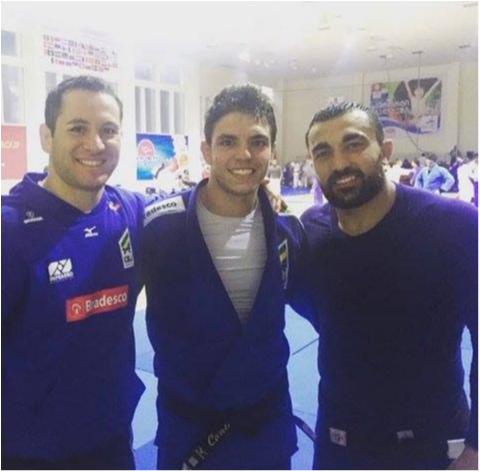 Após Grand Prix, seleção participa de treinamento de campo em Tbilisi