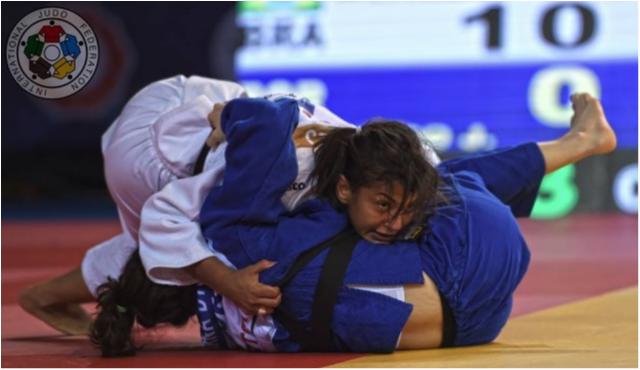 Sarah Menezes conquista medalha de bronze no Grand Prix de Samsun