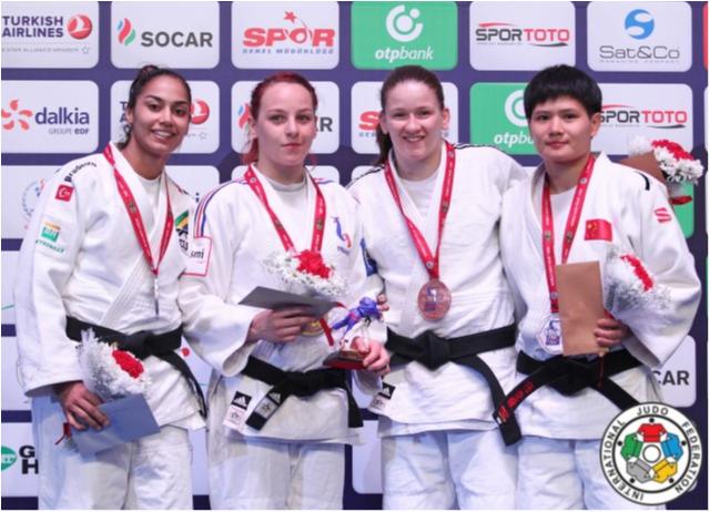 Mariana Silva é vice-campeã do Grand Prix de Samsun