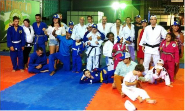 Atletas de Judô Para Todos têm final de semana movimentado com dois eventos