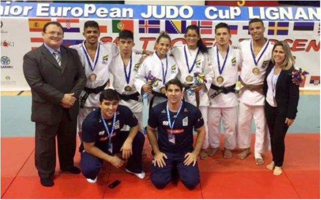 Brasil conquista seis medalhas no primeiro dia da Copa Europeia Sub 21 em Lignano