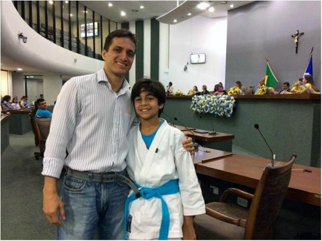 Judoca autista é homenageado no Tocantins