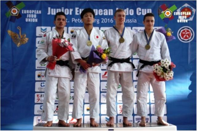 Daniel Cargnin é vice-campeão da Copa Europeia Sub 21 de São Pertersburgo