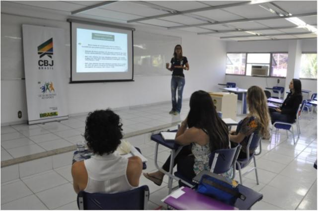 Encontro reúne nutricionistas da CBJ e de clubes no Rio de Janeiro