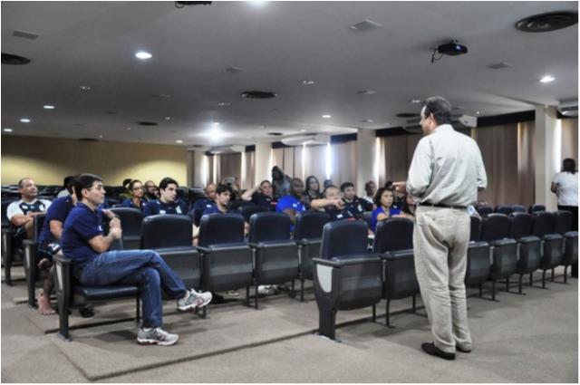 Comissão técnica tem palestra com psiquiatra esportivo