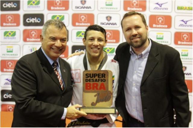 Presidente da FPJU comemora sucesso do Superdesafio BRA realizado em Recife, nesta terça-feira