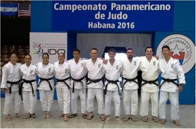 Brasil conquista nove medalhas no Campeonato Pan-Americano de Kata