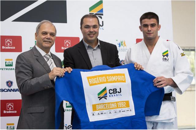Rogério Sampaio elege seus cinco maiores judocas do Brasil