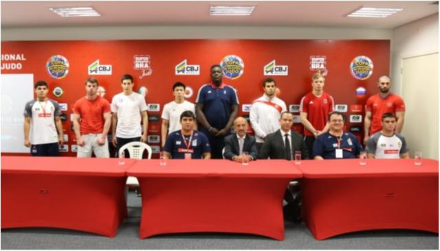 CBJ apresenta Copa Internacional de Seleções às delegações estrangeiras em visita ao CPJ nesta quinta