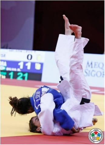 Brasil tem dois quintos lugares no primeiro dia de disputas do Grand Slam de Baku