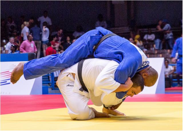 David Moura conquista bronze no Grand Slam de Baku