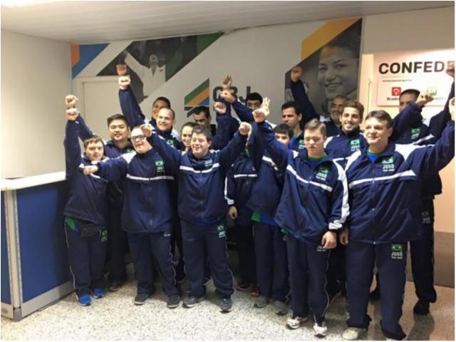 Delegação brasileira de Judô para Todos embarca para competição na Itália