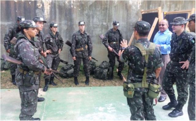 Novos judocas do Exército Brasileiro passam por treinamento no Rio de Janeiro