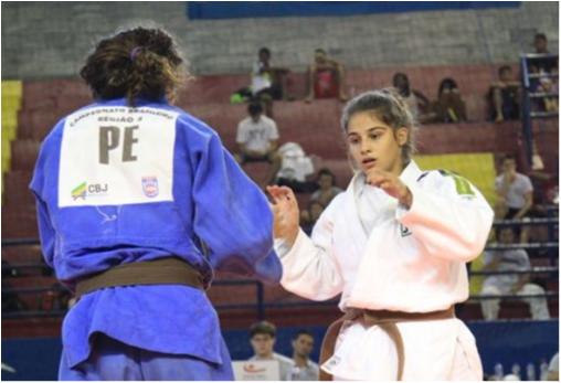 Seletiva classifica judocas para os Jogos Mundiais Escolares - Gymnasiade 2016