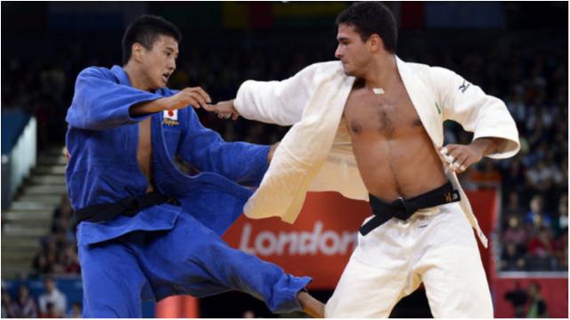 Leandro Guilheiro fica em quinto lugar no Grand Prix de Almaty