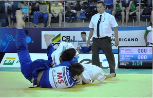 Encerrado o primeiro dia de disputas do Campeonato Brasileiro Sub 18 2016