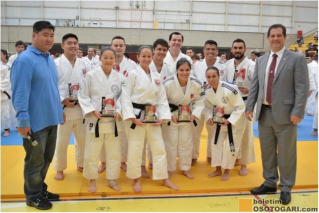 Medalhistas no Pan-Americano são destaque no Campeonato Paulista de Kata