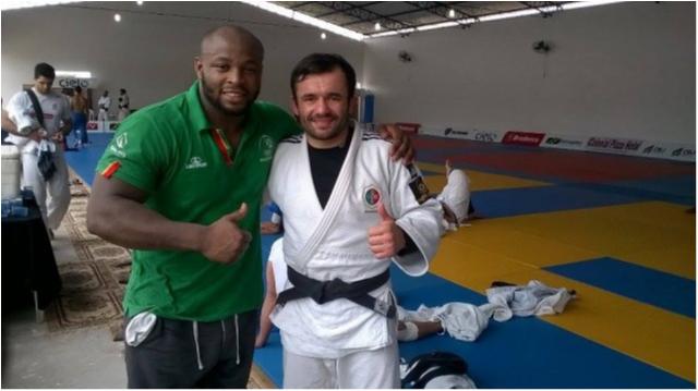 Judocas do Congo e de Portugal treinam com seleção brasileira em Pindamonhangaba