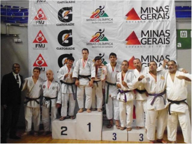 Belo Horizonte recebeu etapa do Judô para Todos no último sábado