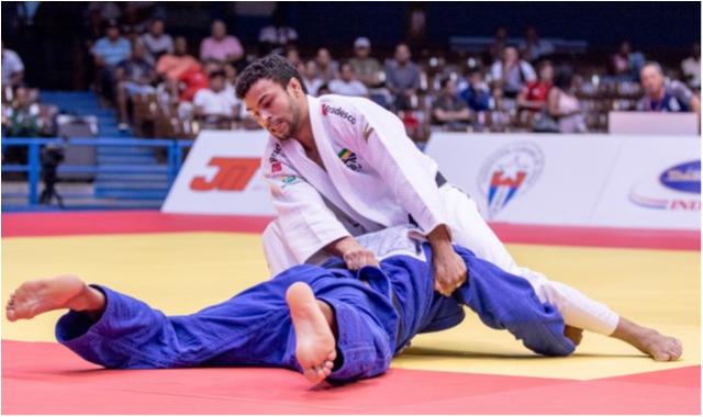 Com Alex Pombo, Brasil fecha lista de participantes no World Masters Guadalajara 2016