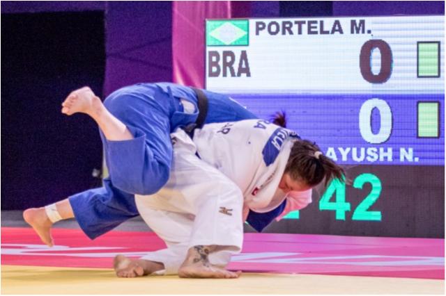 Brasil fecha segundo dia de Masters com sétimo lugar de Maria Portela