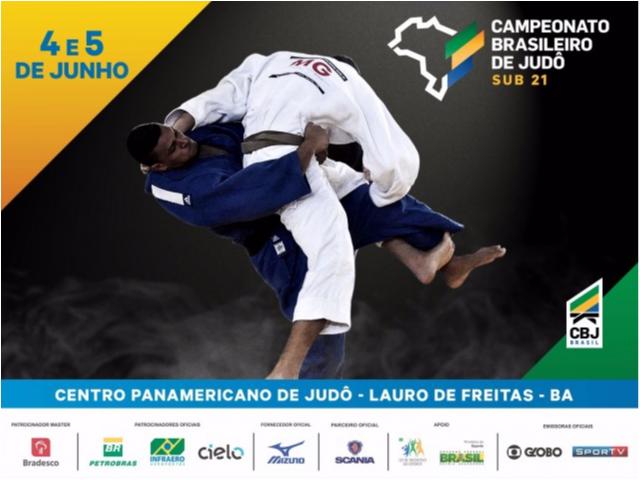 Brasileiro Sub 21 reúne mais de 200 atletas neste final de semana no CT da CBJ