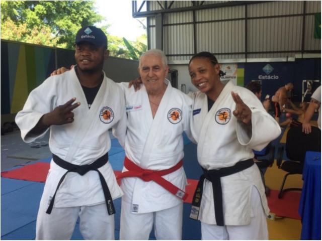 Judocas do Congo integrarão Time dos Refugiados nos Jogos do Rio 2016