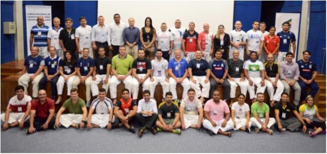 Presidente Paulo Wanderley Teixeira visita Curso Nacional de Capacitação para Técnicos