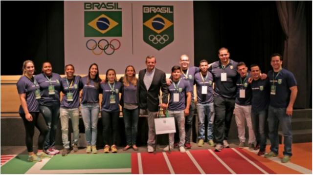 Seleção brasileira de judô participa do programa de integração do COB