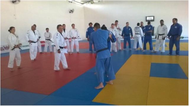 Seleção olímpica finaliza semana de treinos em Pindamonhangaba