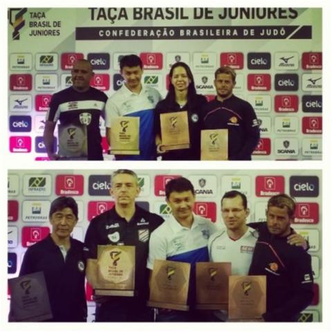Termina a primeira edição da Taça Brasil de Juniores 2016