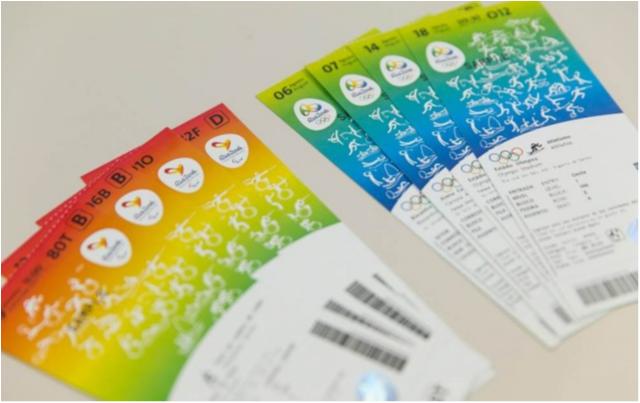 Rio 2016 coloca ingresssos à venda em pontos físicos a partir desta segunda-feira