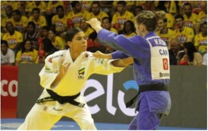Brasil terá quatro jovens judocas no Aberto de San Salvador