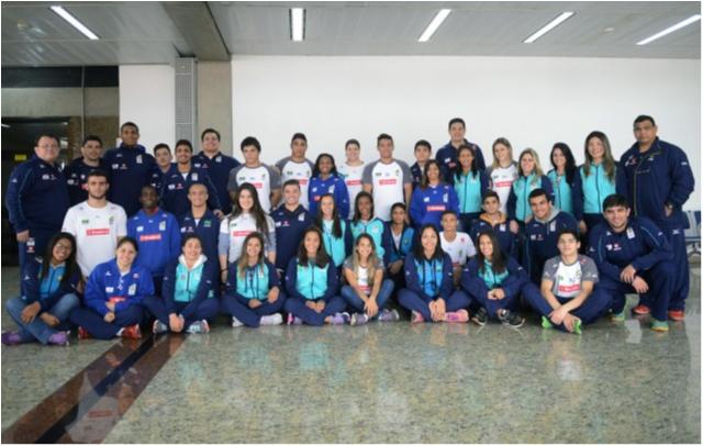 Seleções Sub 18 e Sub 21 embarcam para disputa do Campeonato Pan-Americano na Argentina