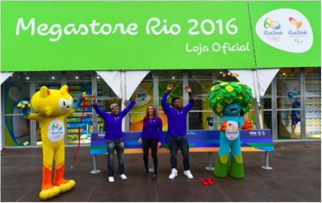 Rio 2016 abre megaloja na Praia de Copacabana