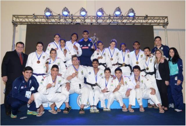 Brasil domina Pan Sub 21 com 9 ouros, quatro pratas e três bronzes