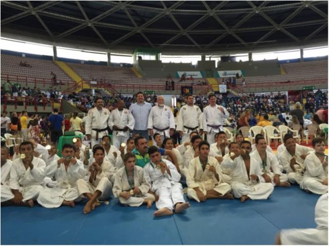 Parceria da Federação Cearense de Judô permite que 35 atletas com Down disputem o Estadual