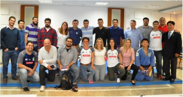 CBJ realiza workshop para jornalistas em Pindamonhangaba