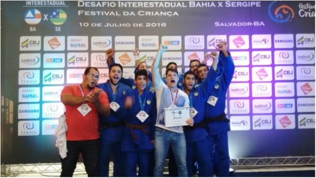 Sergipe vence Bahia em Desafio Interestadual em Salvador