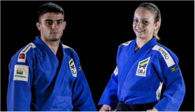 Rafael Macedo e Nathália Brígida participarão do Projeto Vivência Olímpica do COB