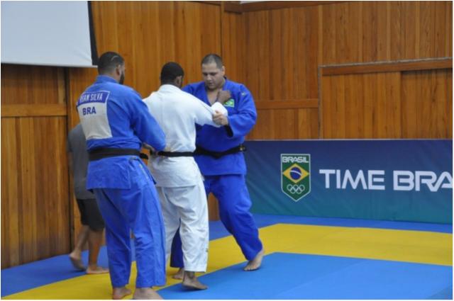 Judô inicia período de concentração final para os Jogos Rio 2016
