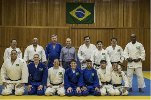 Seleção recebe Aurélio Miguel e Walter Carmona a uma semana dos Jogos Olímpicos