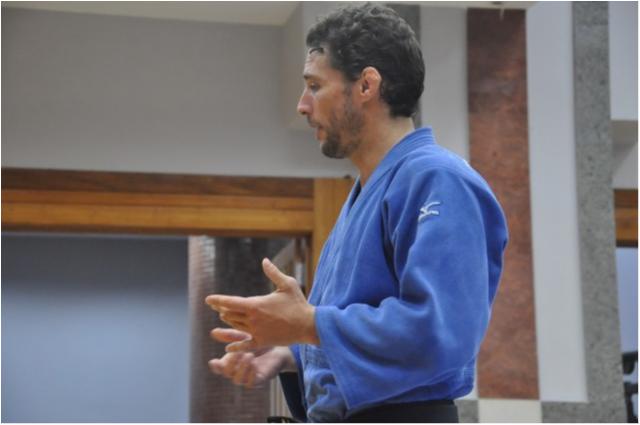 Flavio Canto relembra bronze em Atenas em papo com seleção olímpica em Mangaratiba