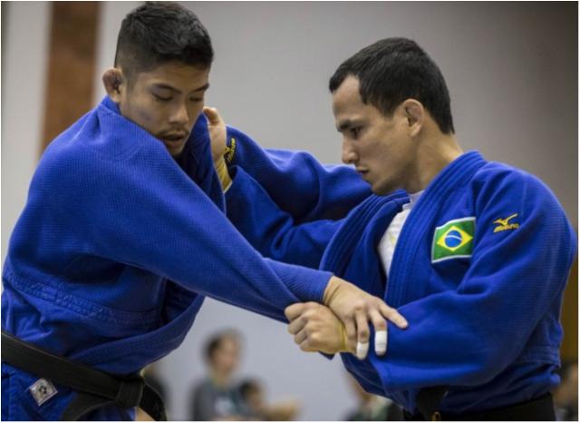 Seleção olímpica conta com time de 56 judocas de apoio na preparação final para os Jogos do Rio