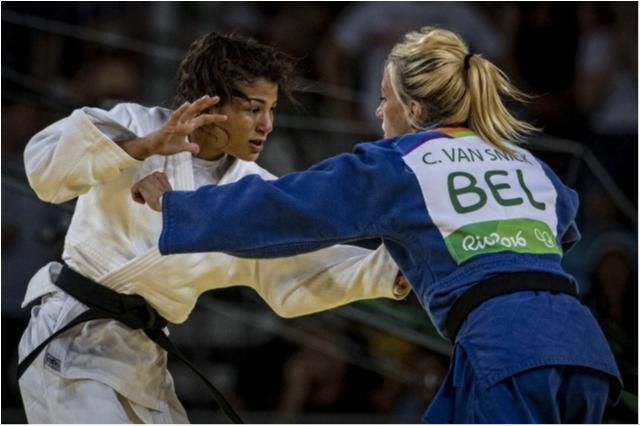 Sarah Menezes e Felipe Kitadai terminam em sétimo lugar no primeiro dia dos Jogos Olímpicos Rio 2016