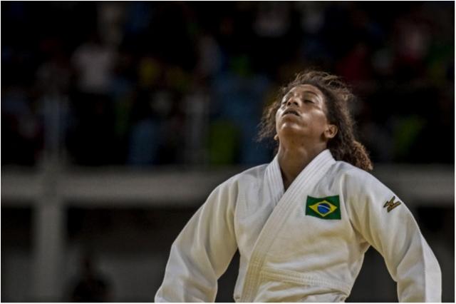 Rafaela Silva faz história e é campeã dos Jogos Olímpicos Rio 2016