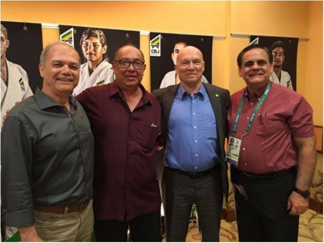 CBJ recebe convidados na Casa do Judô Brasileiro