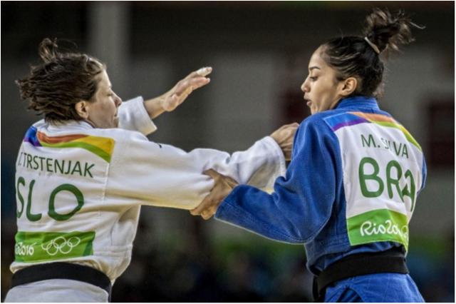 Mariana Silva fica em quinto lugar nos Jogos Olímpicos Rio 2016