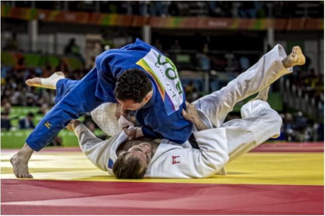 Maria Portela e Tiago Camilo caem nas oitavas dos Jogos Olímpicos Rio 2016